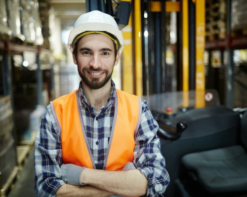 Worker of warehouse